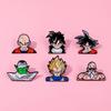 Riman мультяшный значок из металла Dragon Ball персонаж Dragon Ball Wukong сплав капельная брошь-булавка украшение