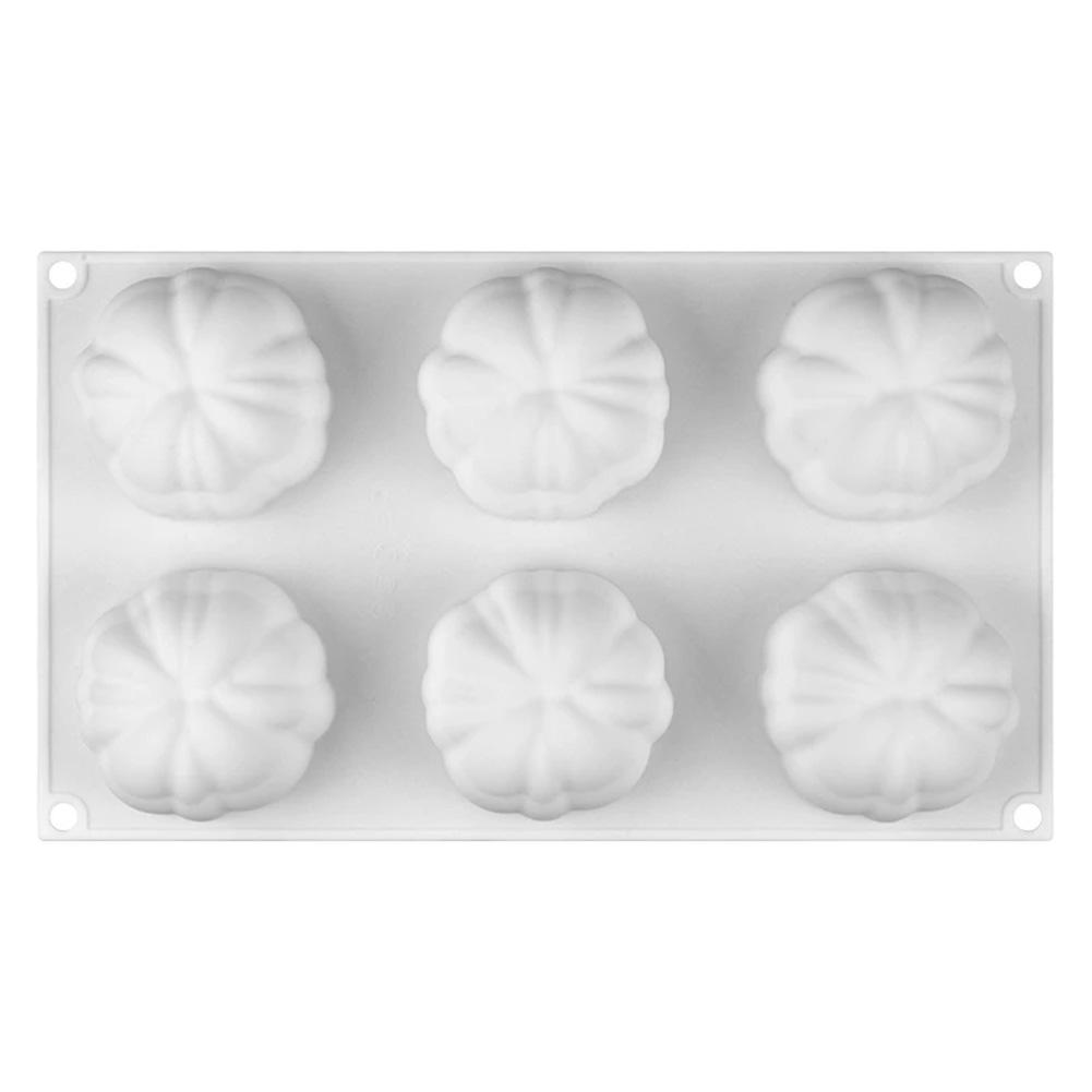 Halloween Pumpkin Silicone Cake Mold for Chocolate Mousse Ice Cream Jelly Pudding Dessert Bakeware Pan Decorating Tools