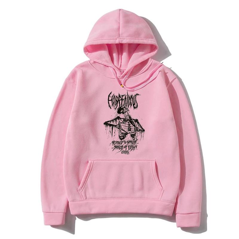Мужские и женские модные спортивные худи в стиле Y2K, толстовки для бега, готические худи с длинными рукавами, одежда.