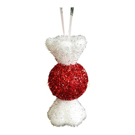 Рождественские конфеты, украшение из пенопласта, мятные леденцы, рождественское украшение, сделай сам, подвесная елка для праздничного декора