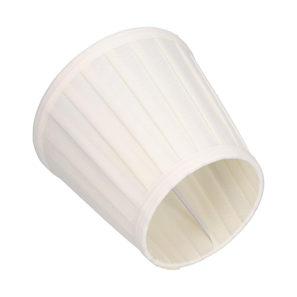 3PCS Clip On Design Lampshade Fabric Chandelier Lamp Shades Simple Lamp Cover Wall Lamp