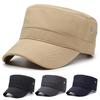 Быстросохнущая кепка мужская весенне-летняя плоская кепка для среднего возраста для отдыха на открытом воздухе от солнца