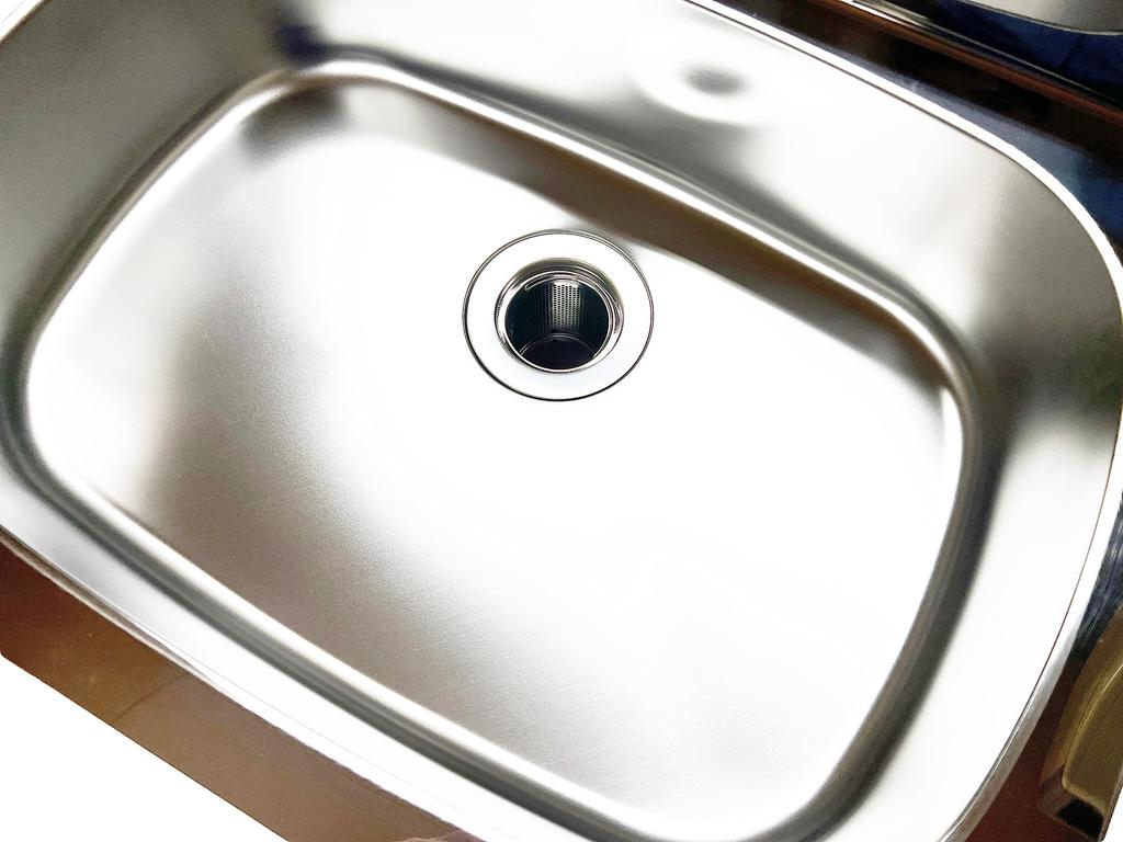 All Stainless Steel Drain Garbage Receiver Slim Type Small Sink Small Kitchen Commercial Sink Garbage Basket LuLuPaL Drainer Basket 8cm 78