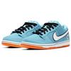 Nike Кроссовки унисекс Dunk Low Pro SB Gulf Blue Blue-Chill Safety-Orange BQ6817-401