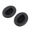 Replacement Ear Pads for Audio Technica ATH ANC7 ANC9 ANC27 ANC29 Headphones Sponge Earpad Cover Soft 2PCS Black