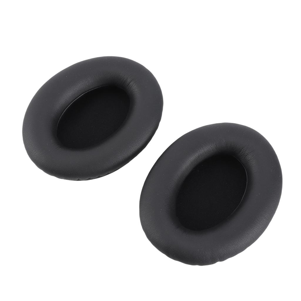 Replacement Ear Pads for Audio Technica ATH ANC7 ANC9 ANC27 ANC29 Headphones Sponge Earpad Cover Soft 2PCS Black
