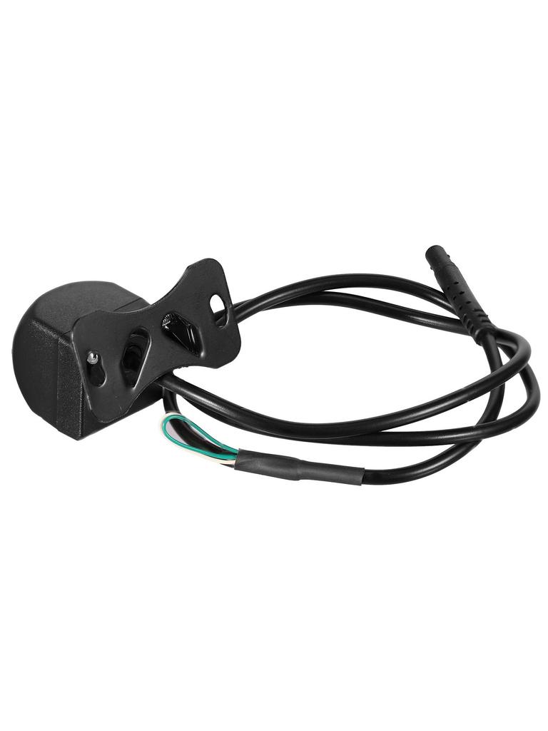 Car rearview camera with 170° wide-angle gold fisheye lens