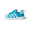 Originals Superstar 360 Comfortable Breathable Low-Top Sneakers Baby Sneakers Blue FV7227