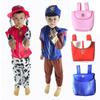 Paw Patrol Chase Skye Costume Kids Cop Cosplay Fancy Halloween Dress