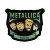 Metallica Squindo Since 81 Woven Patch