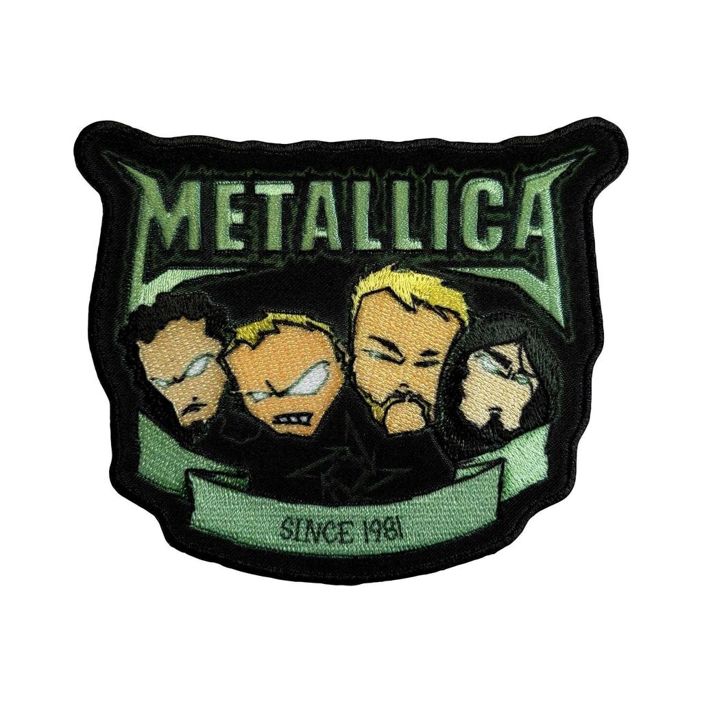 Metallica Squindo Since 81 Woven Patch