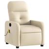 VidaXL Reclining Massage Armchair, Chair with Footrest, Seat with Backrest and Armrests Living Room, Modern, 374214
