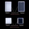 5/20/50pcs White Transparent Empty Half Tiny Pans Watercolor Pans  DIY Watercolor Oil Painting
