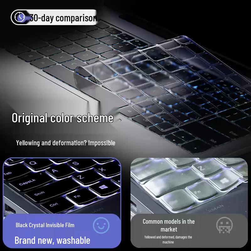 Smorss Huawei MateBook 14 2024 Antibacterial Keyboard Protector
