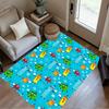 Colorful Creatures Floor Mat Perfect for Decorate room Living Rooms Dormitory Study room Anti-slip Rug Office home decor
