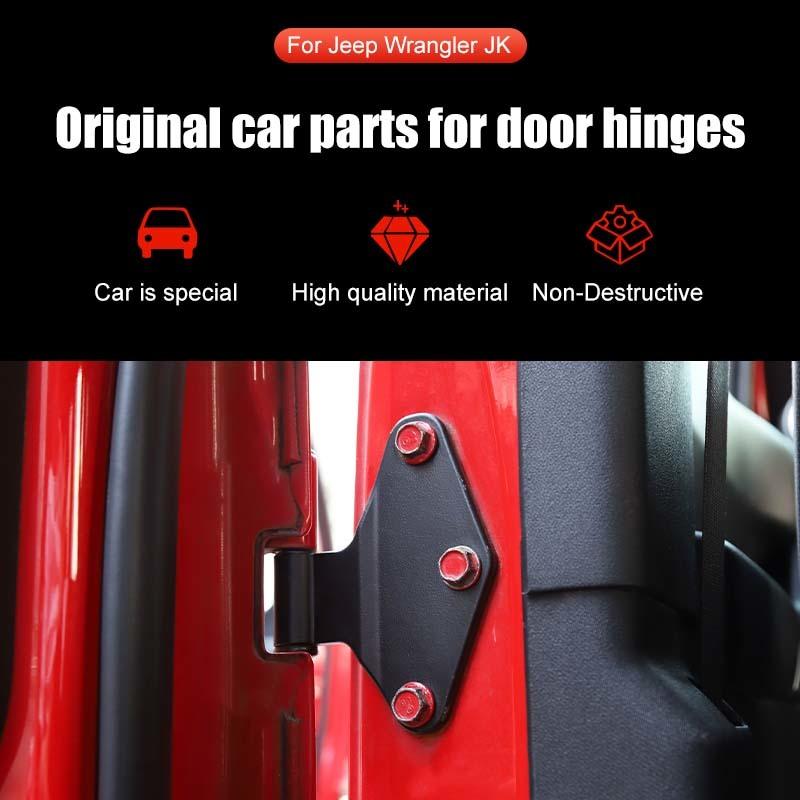 Door Inner Hinge Original Car Accessories For Jeep Wrangler JK 2007-2017 Car Interior Accessories