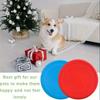 6-Piece Colorful Dog Frisbee Set - Durable Interactive Flying Discs for Outdoor Play, Fetch Training & High-Energy Dogs