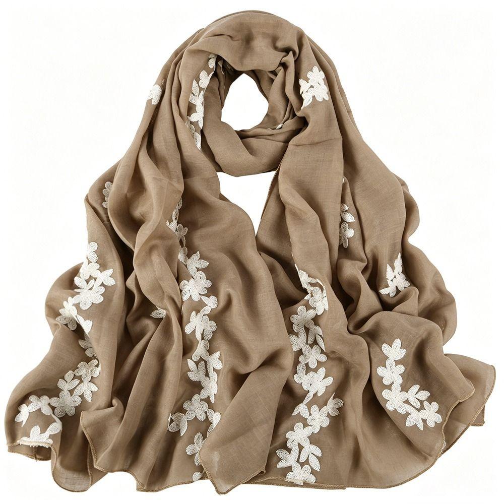Breathable Bohemian Shawl Wrap Large Long Scarf Wrap Elegant Women Scarf Wrap Travel Beach
