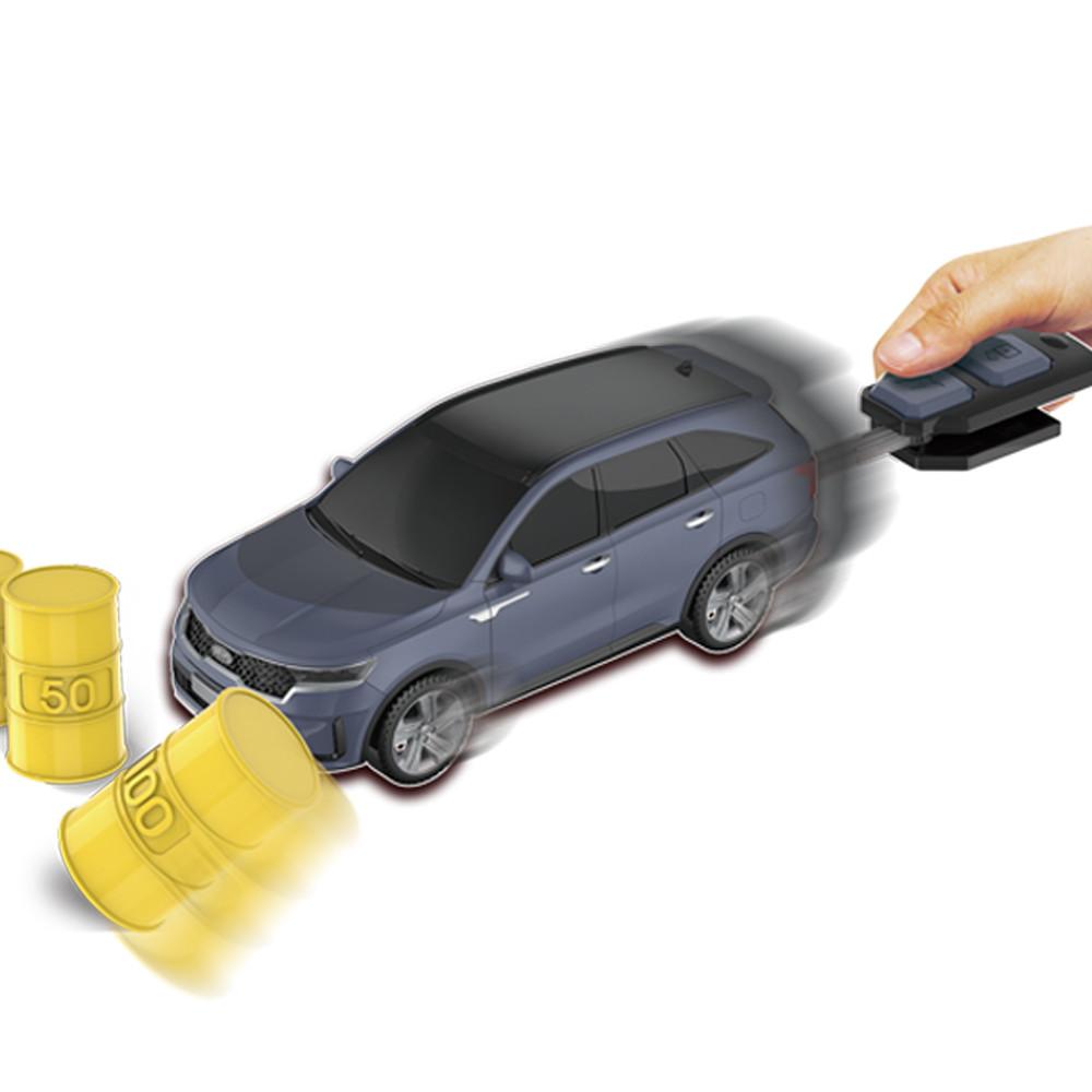 [Mimi World Official] World Car Power Key Sorento(красный), корейские игрушки