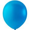 Ballon - HAPPY MOMENT - Réf 59161 - Caoutchouc naturel - Bleu - Hélium compatible