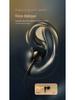 Bluetooth-гарнитура DR13 с клипсой и выдвижным шнуром, 20 часов работы от аккумулятора, цифровой дисплей, вибрация при деловом звонке и голосовое оповещение номера.
