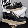 Fashion Men’s Casual Shoes Platform Comfortable Men Board Shoes Thick Bottom Walking Sneakers Sport Shoes