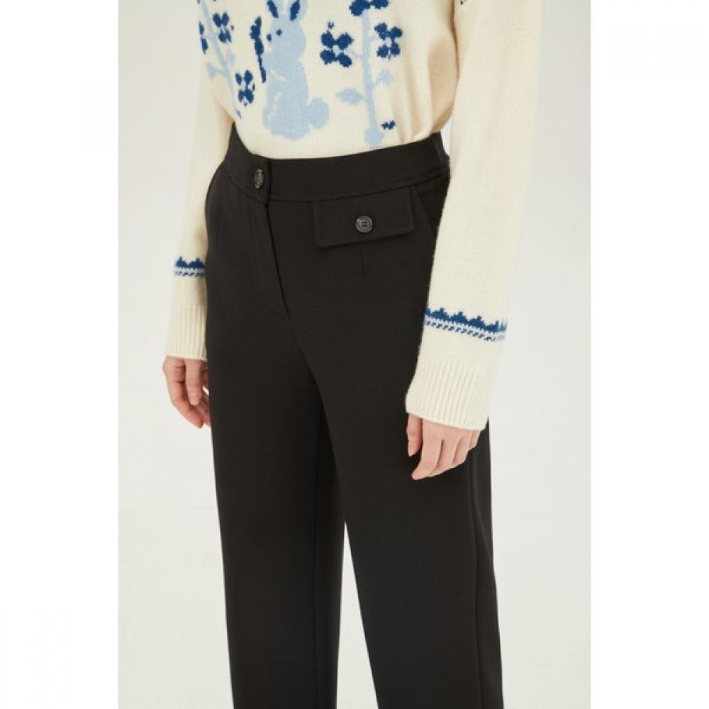 Benetton Benetton Fay Pants Bapta7461 Bk