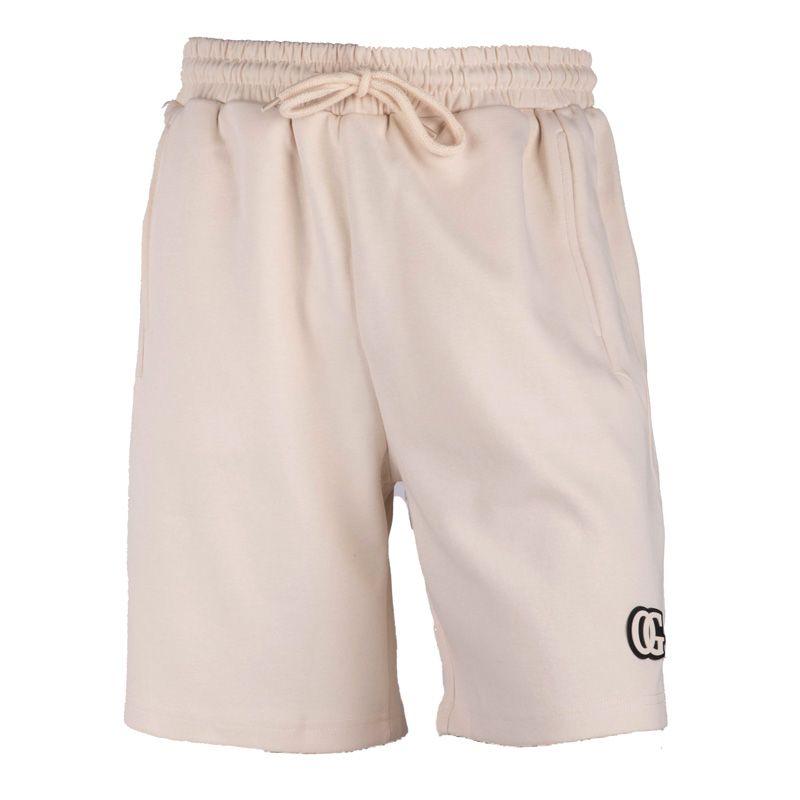 Спортивные хлопковые шорты-бермуды Asrael Мужское OLIVER GRANT