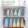 Reusable Food Storage Container Microwave Dishwasher Safe Kitchen Fresh Bag  Meal Prep