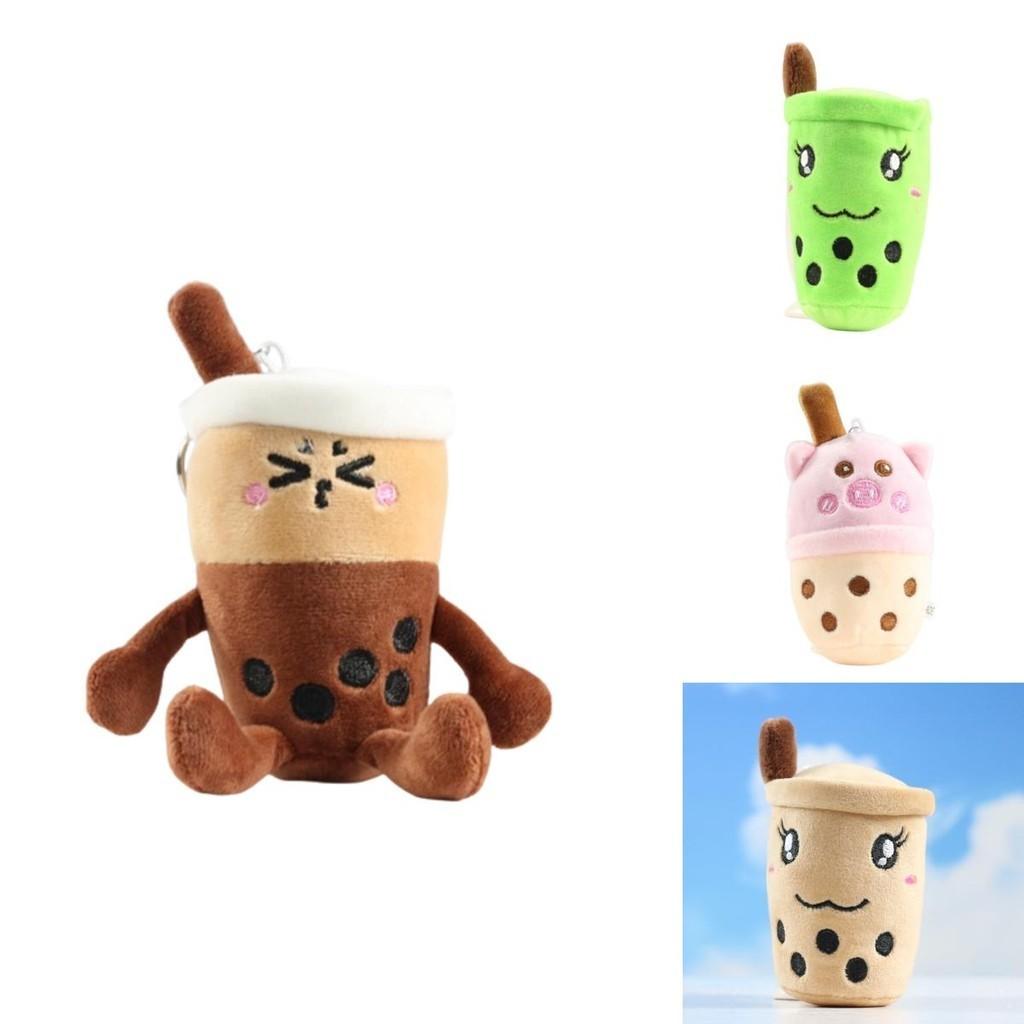 Cute Bubble Tea Plush Toy Keychain Pendant Great Addition To Any Bag Or Purse