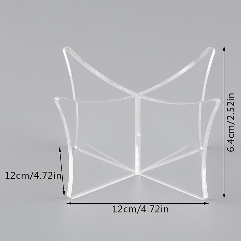 Акриловая многофункциональная баскетбольная подставка, держатель для стойки для мяча, опорное основание