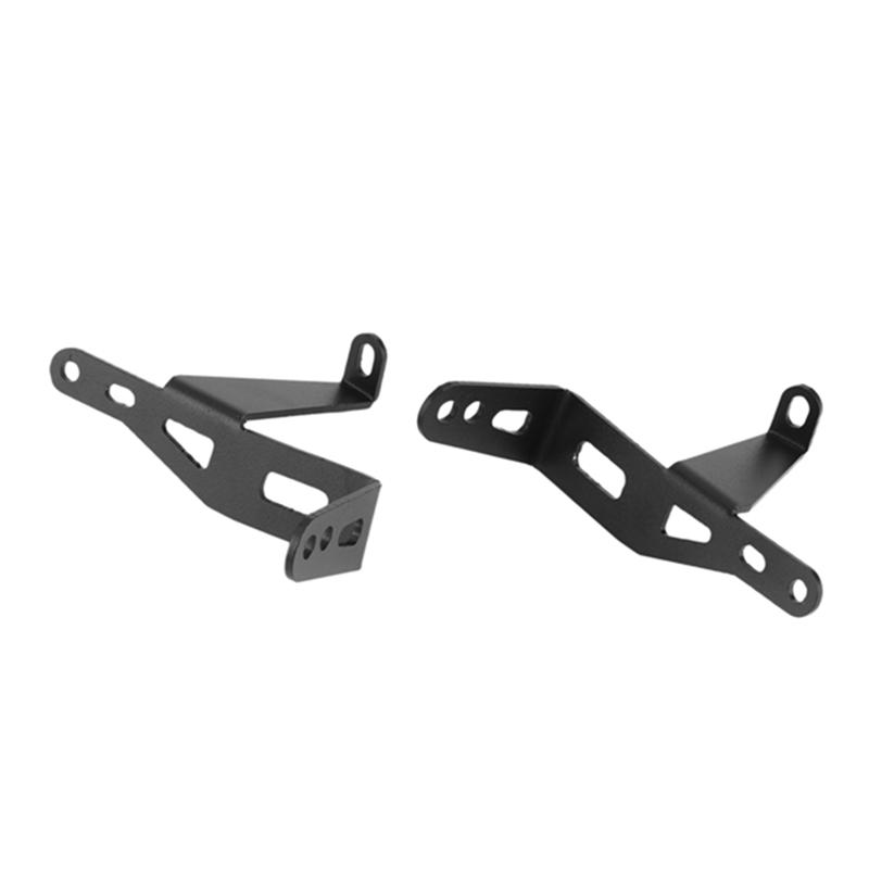 NEW-Motorcycle Fog Lights Auxiliary Bracket Driving Lamp Spotlight Bracket Holder For Triumph Tiger 800 XCX XRX 2015-2018