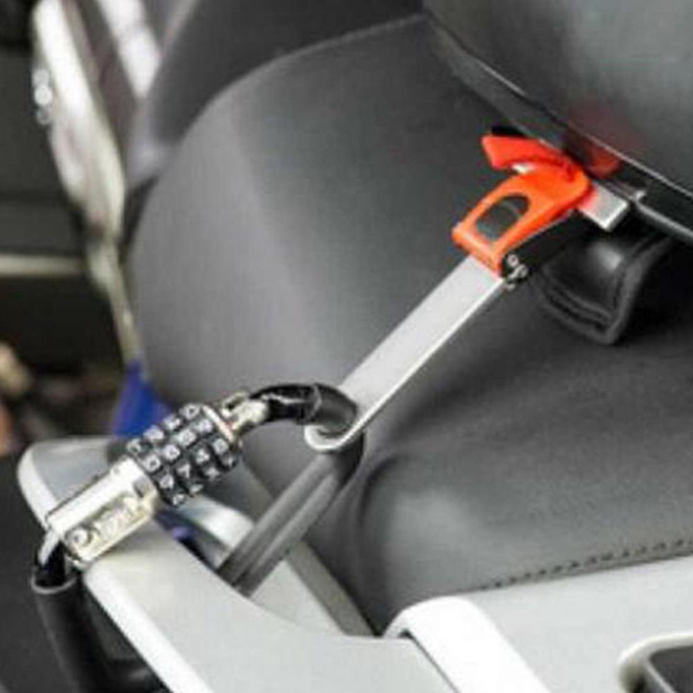 2 шт. Замок-застежка для мотоциклетного шлема, противоугонный, быстросъемный крепеж, надежный соединитель, аксессуары для мотоциклов, электровелосипедов, скутеров