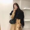 High Necked Irregular Women's Pullover Sweater Solid Color Ladies Cape Shawl Korean Style Simple Versatile Knitted Shawl