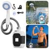 Waterproof Camping Electric Shower Head Handheld Shower Pump for Backpacking Bathing Car Washing