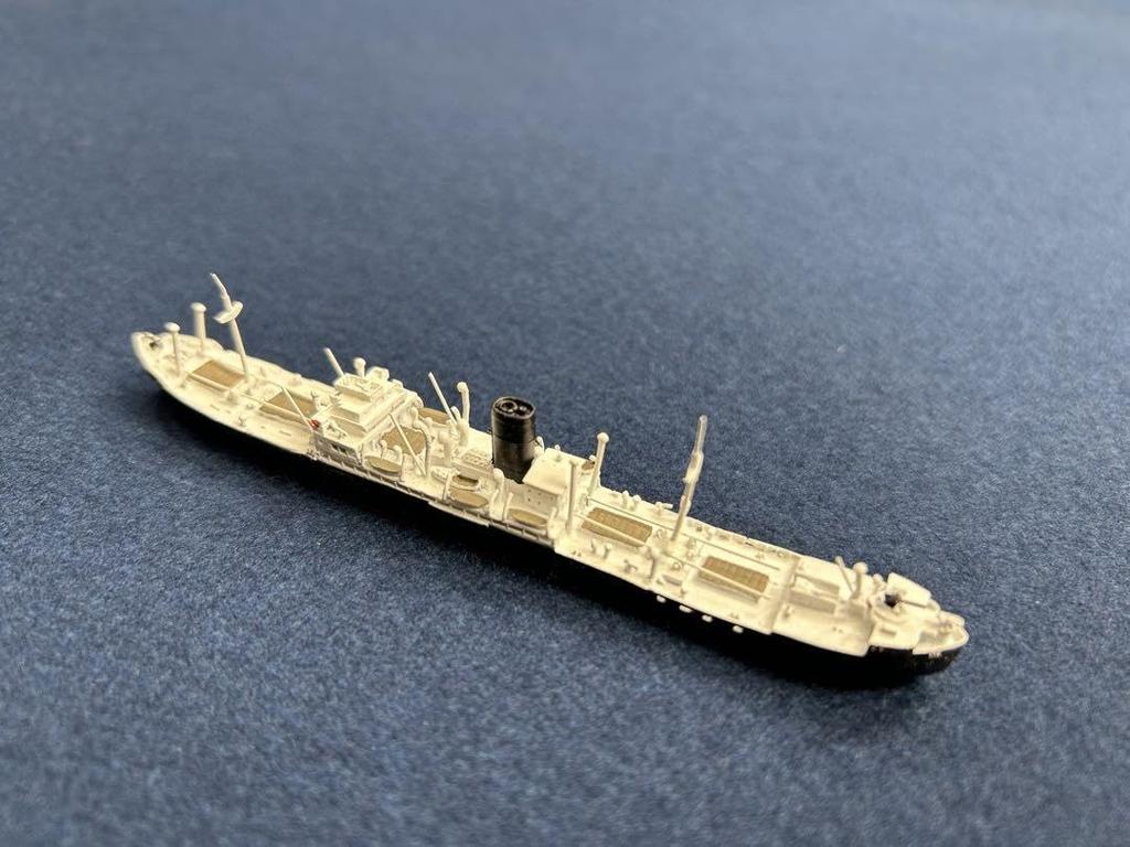 German Navy Costume Cruiser Atlantis Miniature Manufactured by German Neptune