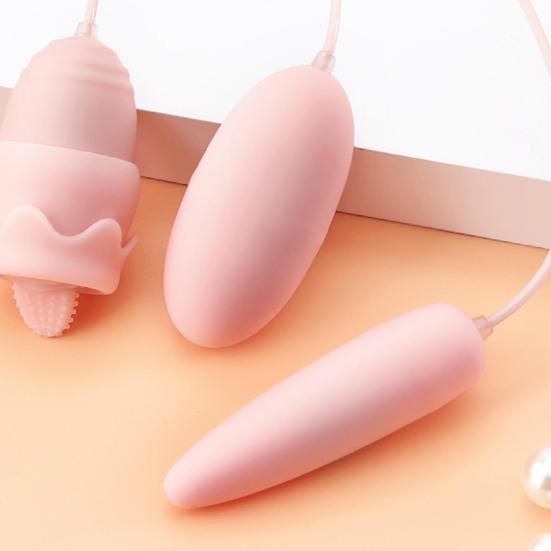 2/3 шт. вибрирующее яйцо с гладкой поверхностью, легко чистится, портативный для переноски, практичный массажный стимулятор клитора, секс-игрушки для женщин