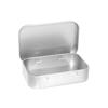 Mini Metal Box Tin-Plated Slide Cover Storage Box Wedding Jewelry Pill Cases Portable Boxes Container Cosmetic Organizer