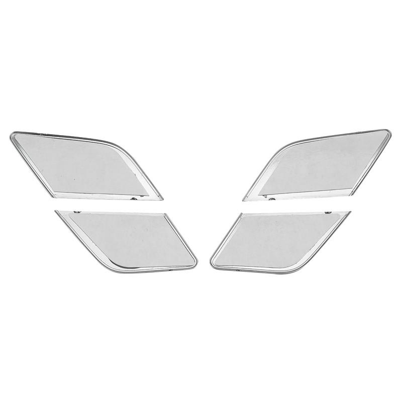 ABS автомобильный замок двери кнопки разблокировки крышки наклейки подходят для Mercedes Benz CE класс GLC W205 W213 X253 Vito W447 автоаксессуары