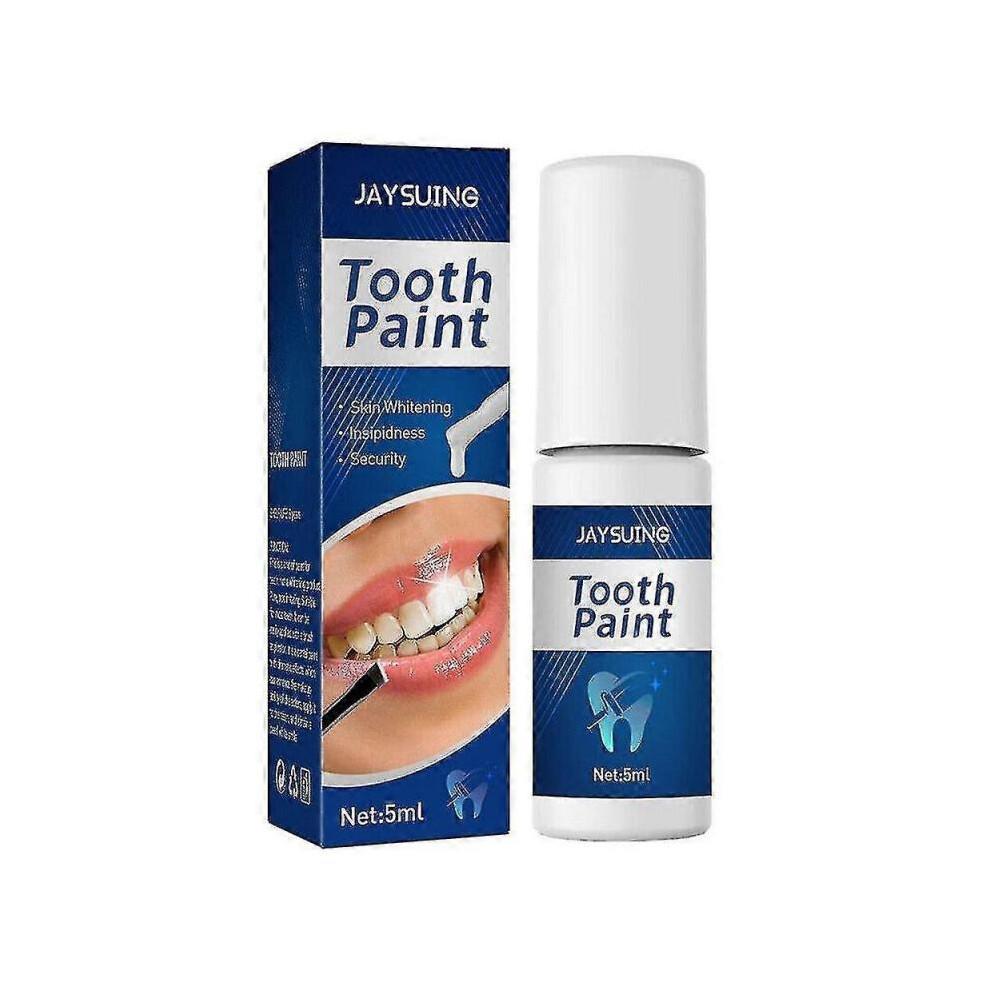 Tooth Paint, Instant Teeth Whitening Paint Extra Strong White Tooth Polish Gel Tw