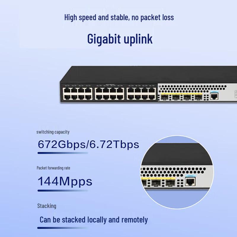 H3C S5120V3-EI-H1 Series Enhanced Layer 3 Managed Enterprise Network Switch