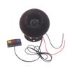 3 Tone Sound Loud Car Horn Air Horn 12V Loud Sound Horn Car Loud Speaker Motorcycle Police Fire Siren Horn Speaker 115Db Visible