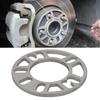 Wheel Spacer with Hub, Wide Tread Spacer, 0.4 inch (10 mm), 4 Hole 5
