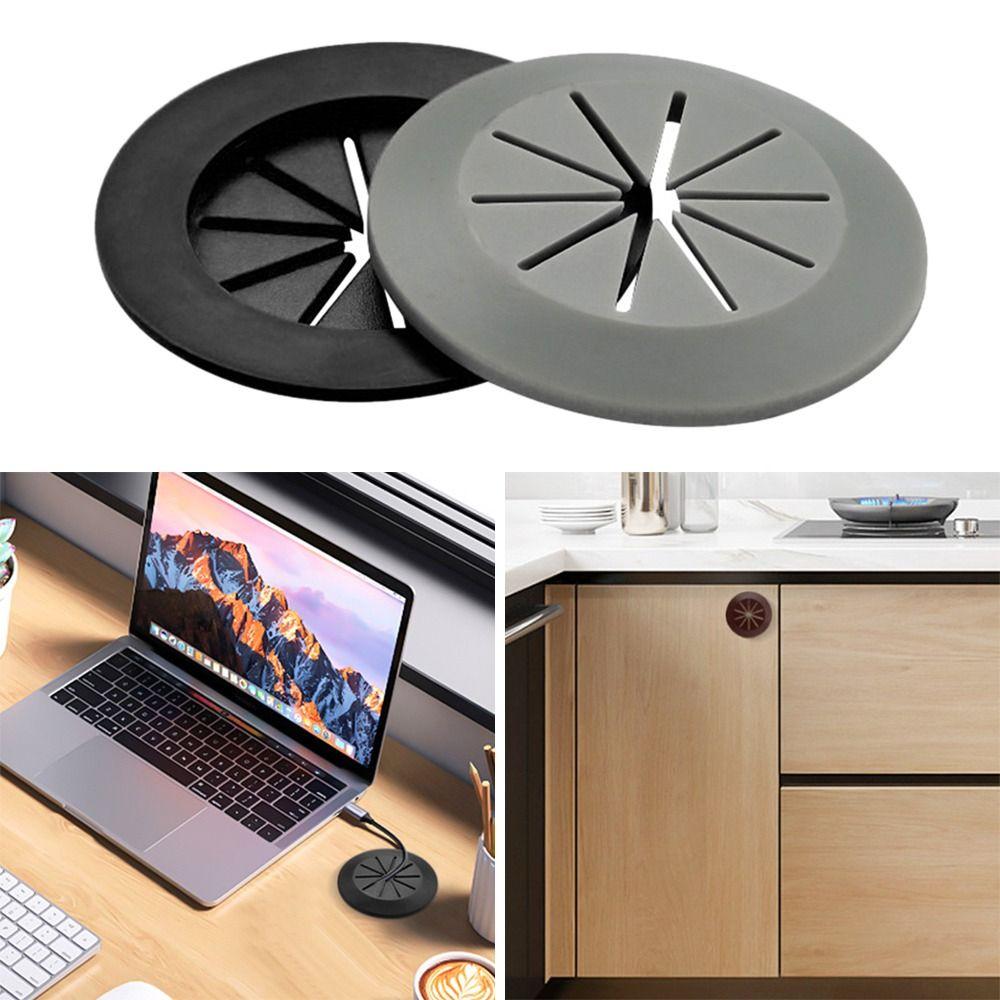 Органайзер Компьютерный Громмет Аккуратный Стол Стол Кабельный Крепеж Портативный Кабельный Зажим Мебельная Фурнитура