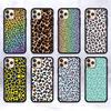 Классический Леопардовый Гепардовый Для IPhone 11 12 13 14 15 16 17 Pro Max Plus TPU+PC Ударопрочные Задние Чехлы для Телефона