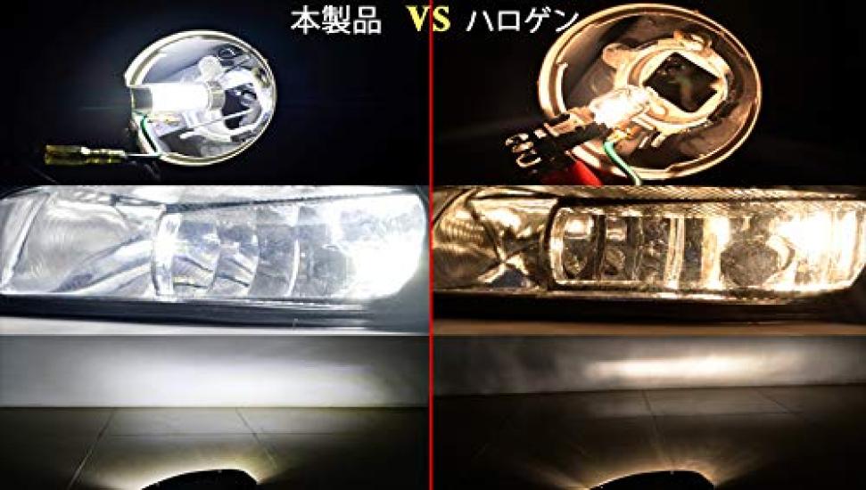 Светодиодная противотуманная фара H3 35 Вт 800 Лм COB Chip Emission Белый нейтральный белый Высокая яркость Набор из 2 шт. 6000k-POOPEE 12 В/24 В неполярный 360°