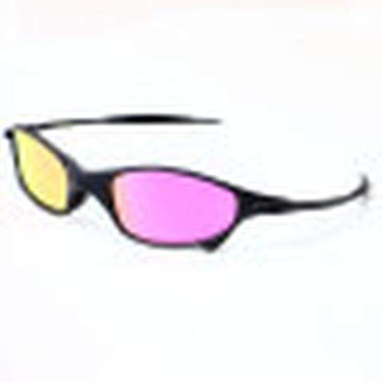 New outdoor black metal-framed polarized sunglasses, fashionable for both men and women, suitable for driving and sports