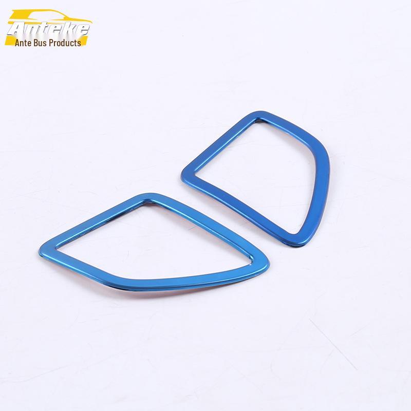 Накладка на динамик передней стойки из нержавеющей стали для модели Enjoy 2019 года