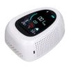CO Alarm Detector Wifi Remote Control USB Charging Real Time Monitoring Smoke Detector with LCD