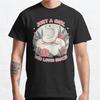 Мужская мода повседневные футболки с короткими рукавами Just A Girl Who Loves Snakes Python Floral Tees Oversize T Shirts